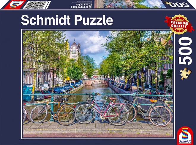 Puzzle SCHMIDT Amsterdam 500 dílků