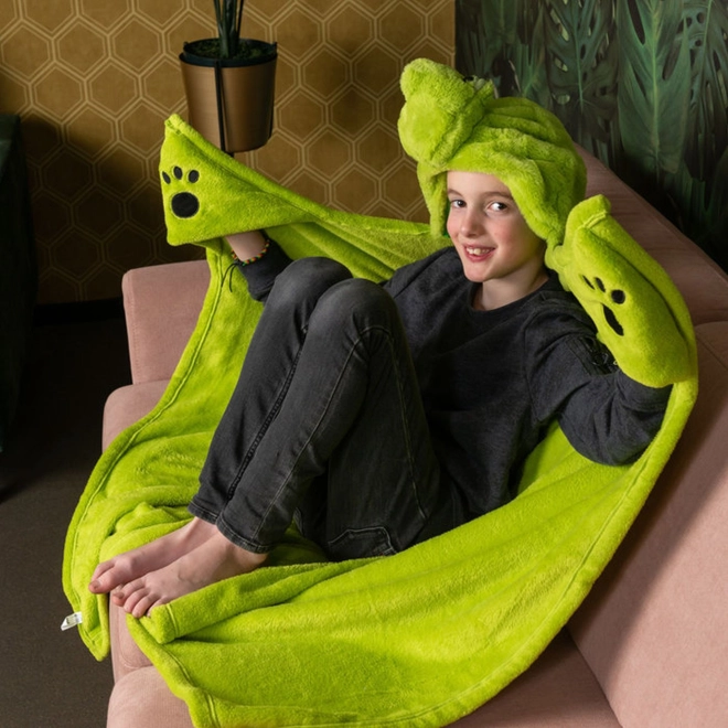 Super měkký fleecový materiál