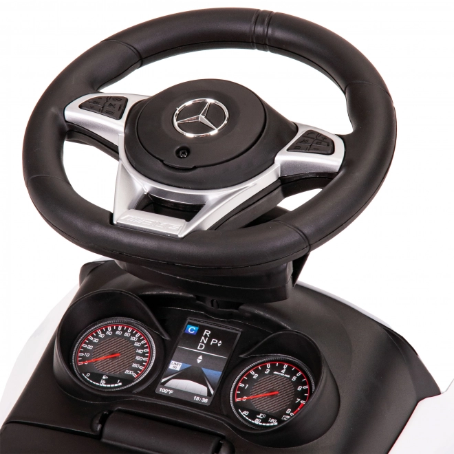 Dětské odrážedlo s vodící tyčí Mercedes