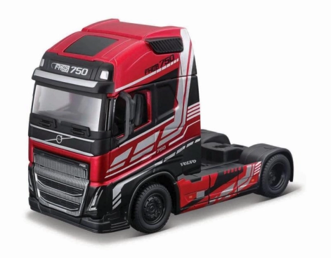 Bburago Volvo FH16 Globetrotter 1:43 červený