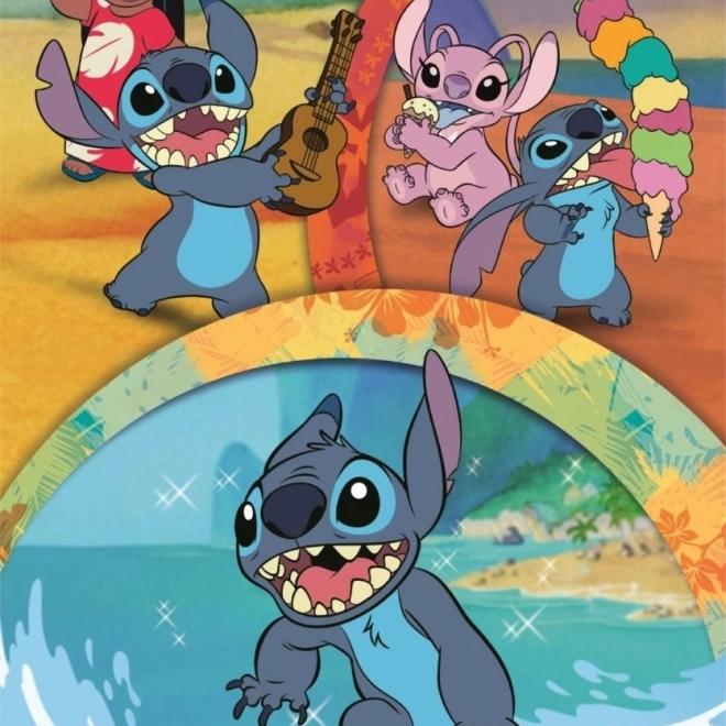 Puzzle Stitch a Přátelé 104 dílků