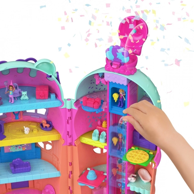 Polly Pocket Ledový domek s bazénem