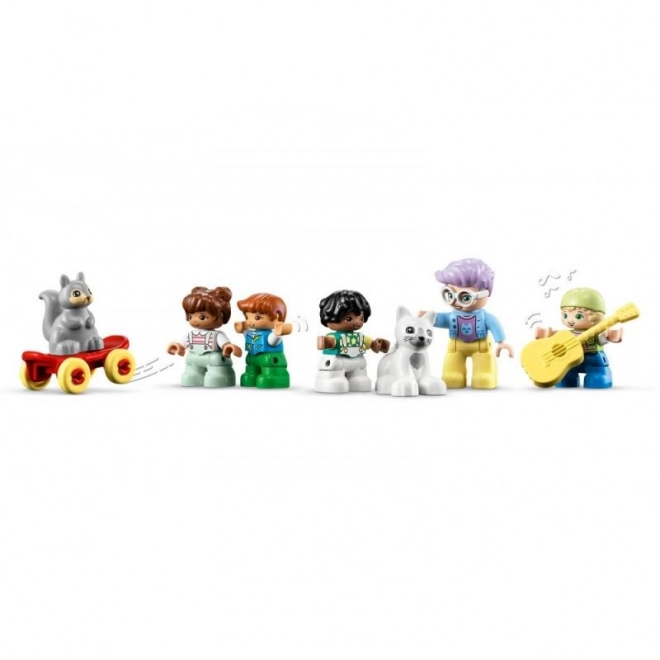 LEGO® DUPLO® 10993 Dům na stromě 3 v 1