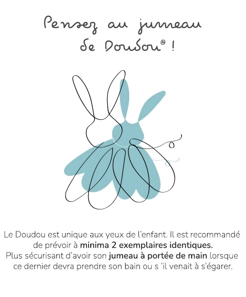Doudou Dárková sada - plyšová koala a dečka