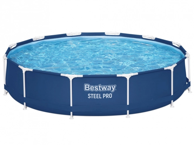 Bestway Steel Pro kruhový bazén s rámem