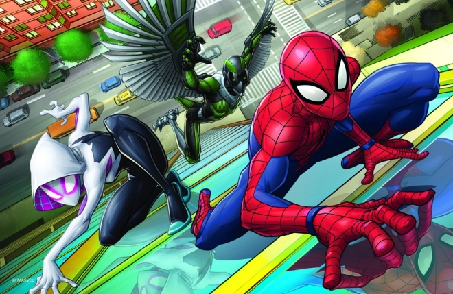 Minipuzzle 54 dílků Spider-Man od Trefl