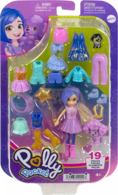 Polly Pocket Figurka Módní sada Dress-up HKV93