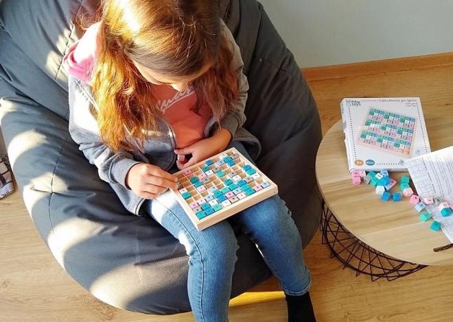 Dřevěné sudoku