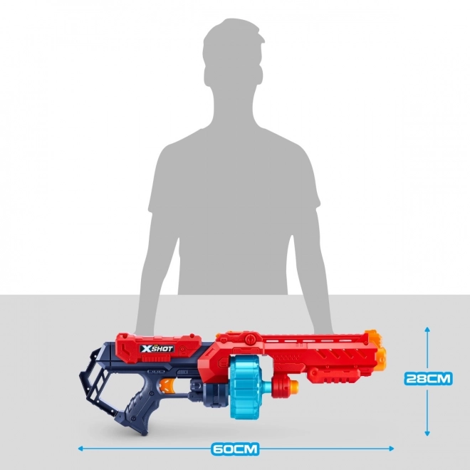Sada blasterů X-Shot Excel Turbo Fire + Fury 4 + Micro