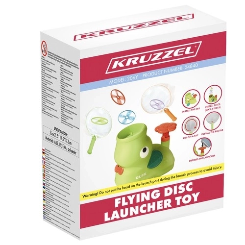 Vrhací disk Kruzzel