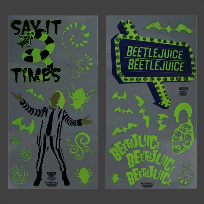 Oficiální samolepky Beetlejuice