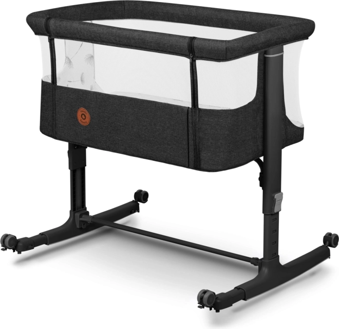 LIONELO Postýlka Aurora 3v1 Grey Graphite