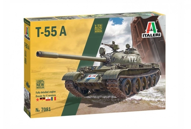 Střední tank T-55A (verze PL)