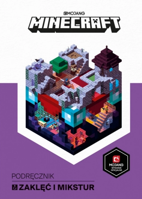 Kniha Minecraft. Příručka kouzel a lektvarů