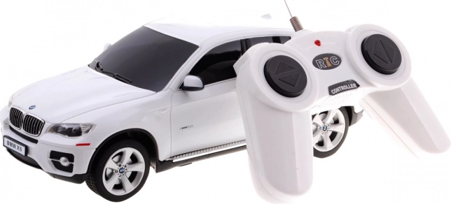 RC model BMW X6 1:24 bílý od RASTAR