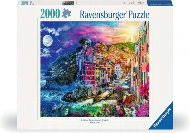 Barevné puzzle Cinque Terre 2000 dílků