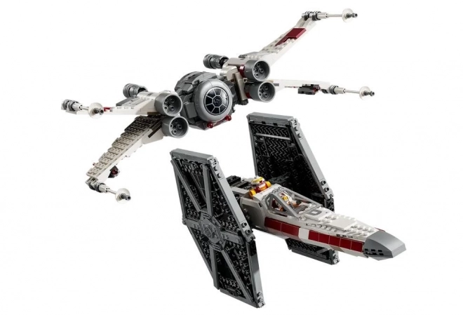 LEGO Star Wars TIE Fighter a X-Wing Hybrid