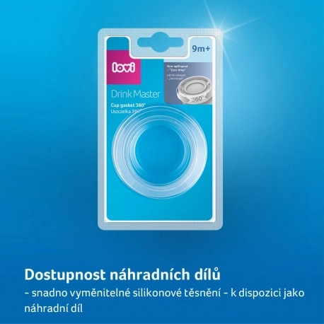 LOVI Hrneček 360° WILD SOUL 250ml 9m+ kluk