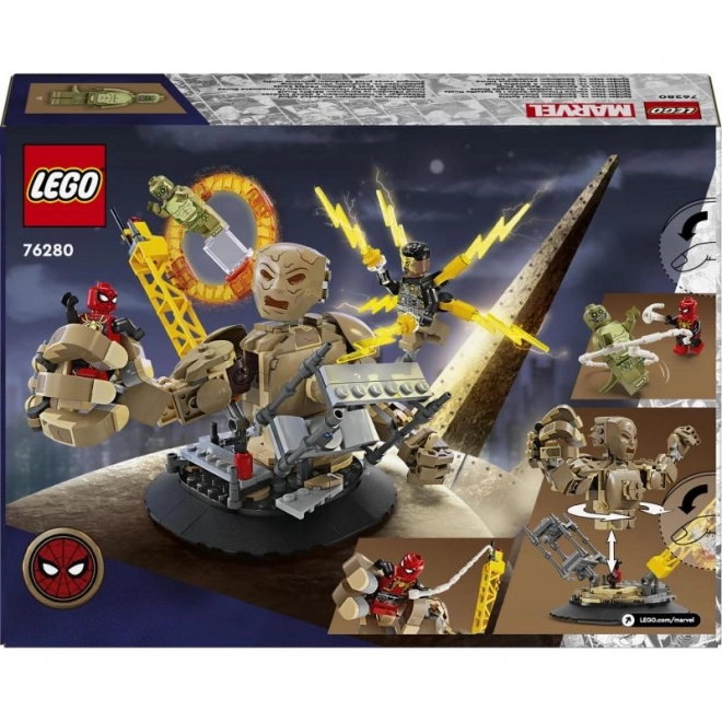 LEGO Super Heroes Spiderman vs. Sandman: konečná bitva