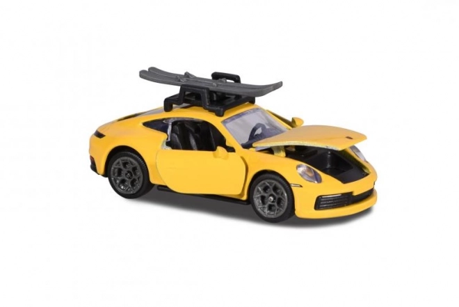 Autíčko Porsche Deluxe, 6 druhů, 7,5 cm