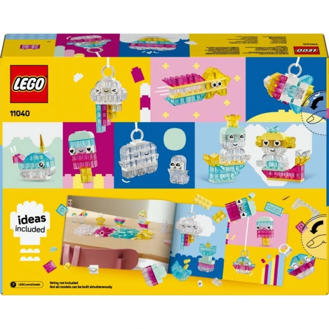 Lego Classic Kouzelná průhledná krabička