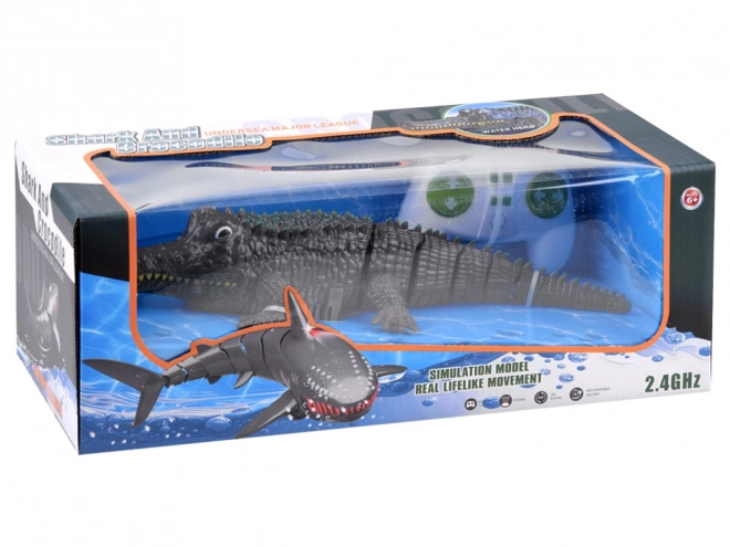 Dálkově ovládaný 2,4GHz krokodýl RC0616