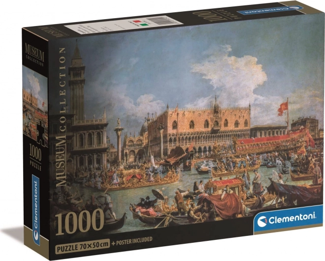Puzzle 1000 dílků Kompaktní Muzeum