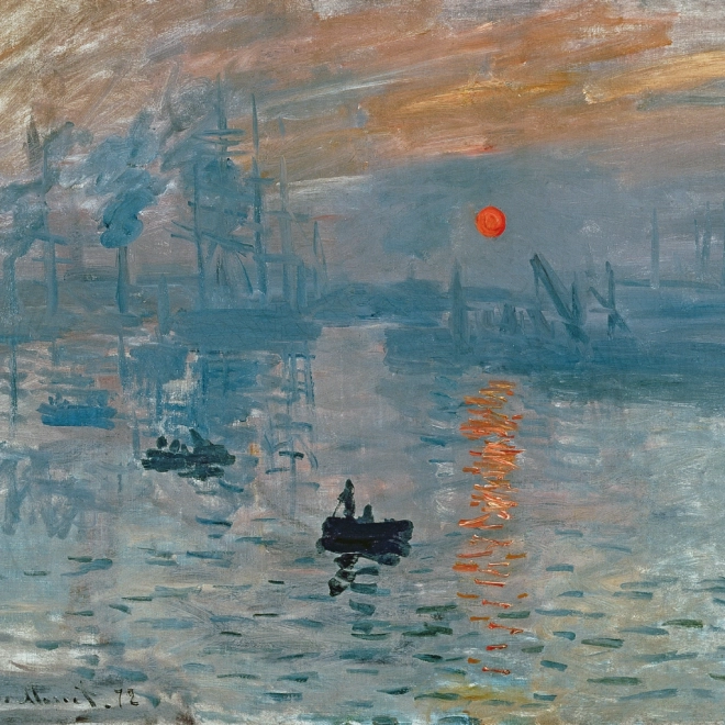 Poznámkový kalendář Claude Monet 2026, 30 x 30 cm