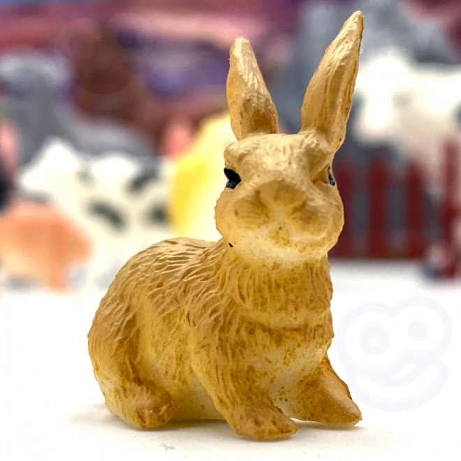 Woopie sada figurek zvířata farma 34 ks