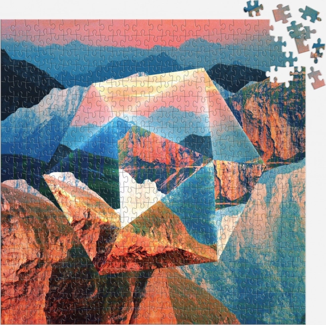Galison Puzzle Přírodní Prizma 500 Dílů