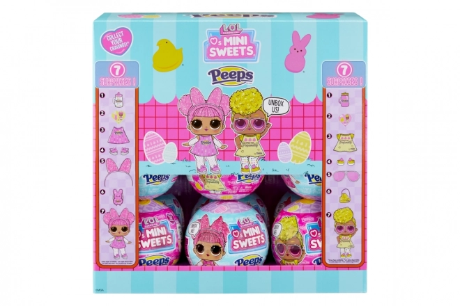 L.O.L. Surprise! Loves Mini Sweets Peeps panenky, PDQ