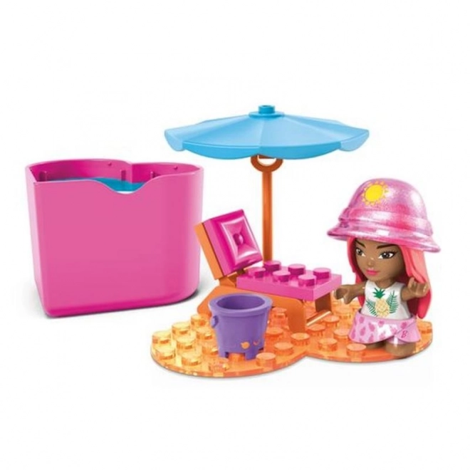 Mega Construx Barbie odhalitelná mikropanenka