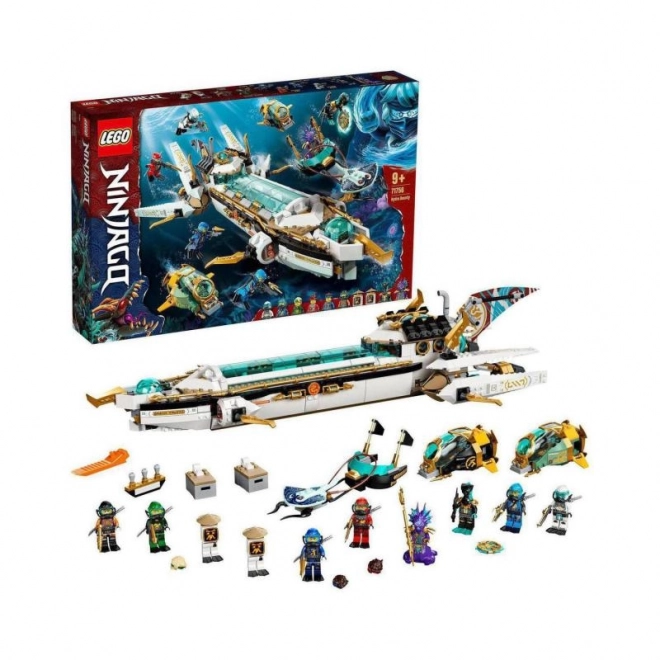 LEGO Ninjago 71756 Plovoucí perla