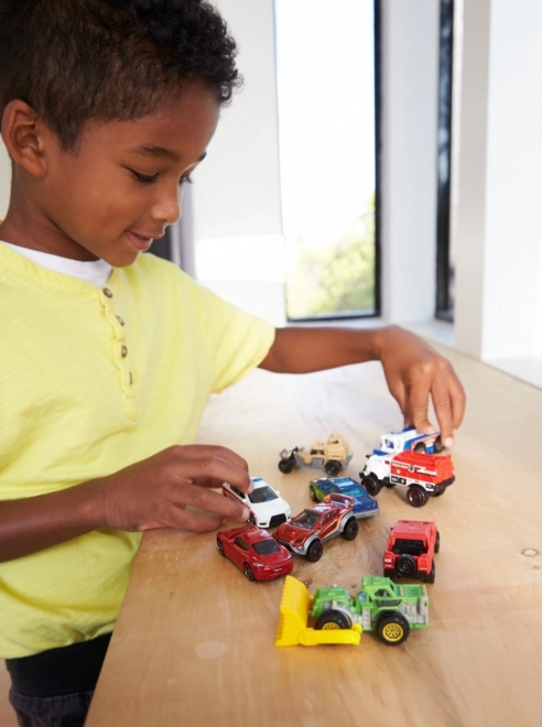 Auta Matchbox 9-Pack