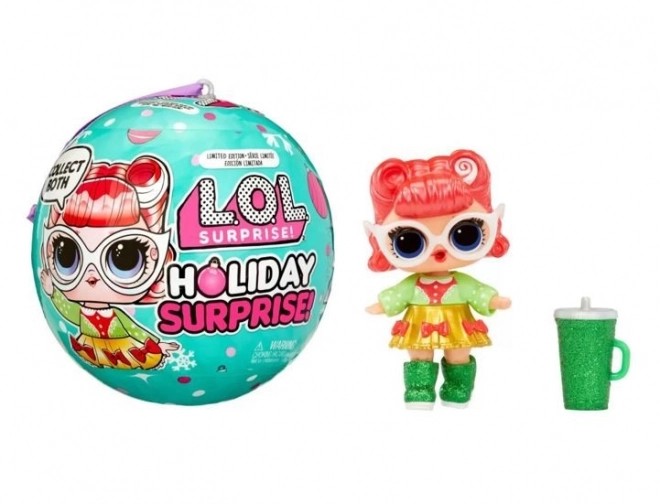 L.O.L. Surprise Holiday překvapení panenka 1 ks
