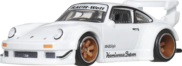 Autentický design RWB
