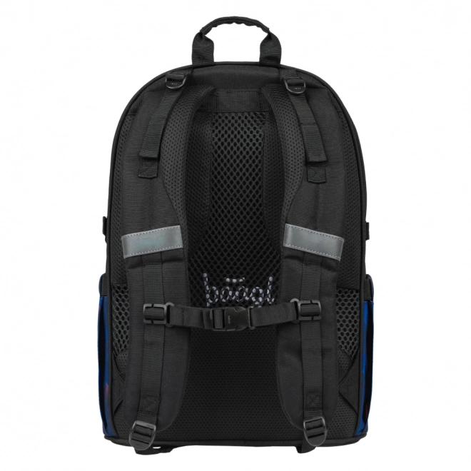 BAAGL set batoh, penál a sportovní taška Skate Indigo