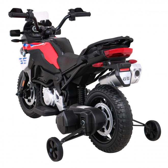 Dětská motorka BMW F850 GS na baterii červená