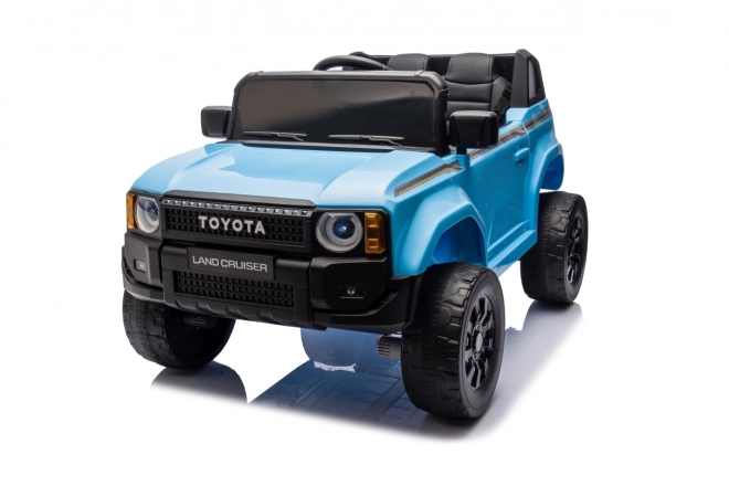 Dětské elektrické auto Toyota Land Cruiser Prado modré