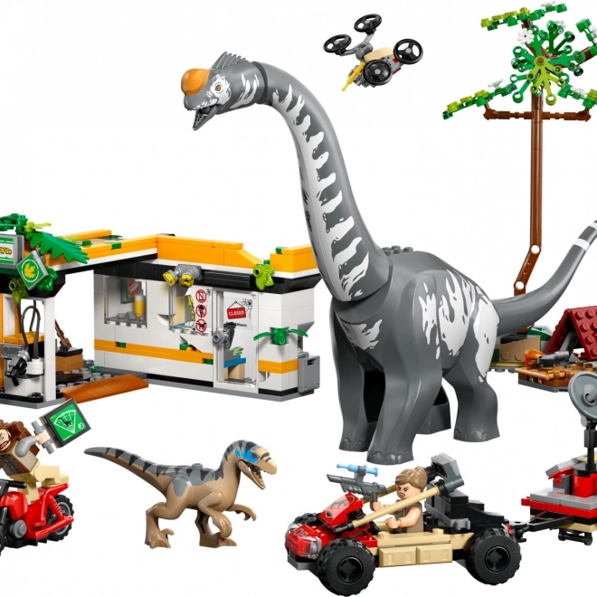 LEGO Jurassic World Na stopě titanosaura a raptora