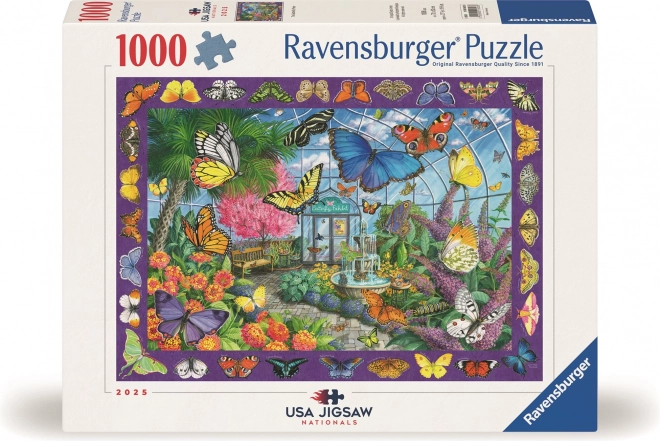 Puzzle Království motýlů 1000 dílků