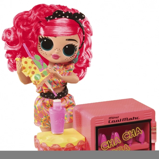 L.O.L. Surprise! OMG Nehtové studio s panenkou - Pinky Pops Fruit Shop