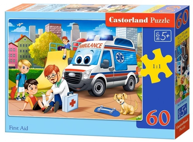 Puzzle 60 Dílků První Pomoc