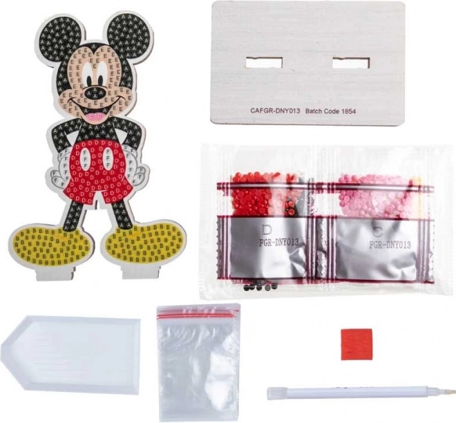 Diamantové malování Disney: Mickey Mouse