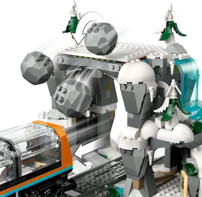 LEGO Polární expres pro průzkumníky Arktidy