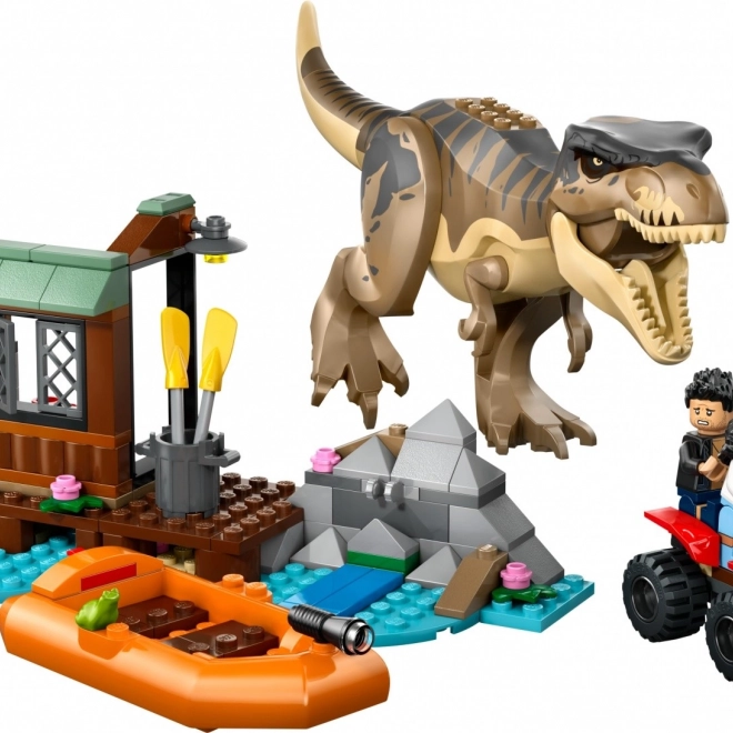 Lego Jurassic World Útěk řekou před Tyrannosaurem