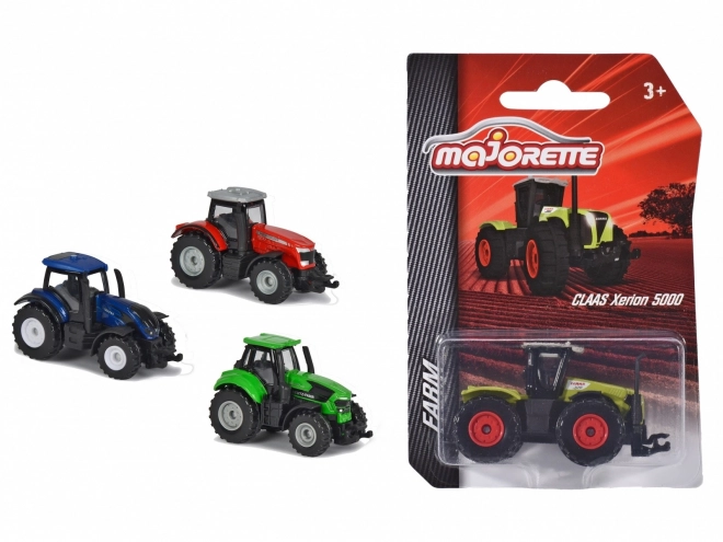 Farmářské vozidlo kovové, 6 druhů