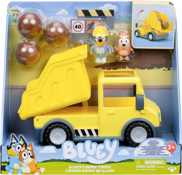 Bluey Sada Sklápěčka s 2 Figurkama