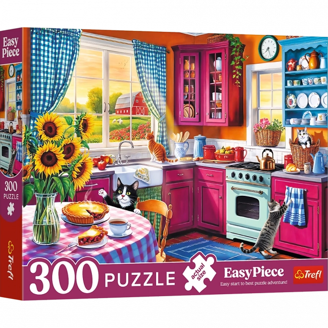 Puzzle - Ranní kuchyně