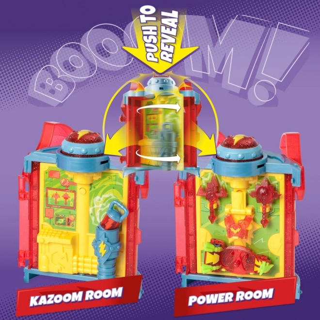 SuperThings Tajná základna Fury Storm